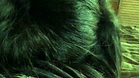 My friend wakes me up with a blowjob