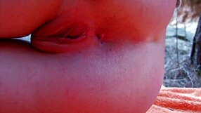 Sexy amateur with big tits and phenomenal pussy gets bareback fucking with dirty talk