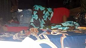 she gets fucked doggystyle by a big cock.