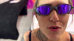 i tricked my stepsister into tasting and she made me cum fast