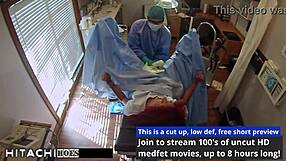 hey, freshman got a mandatory hitachi orgasm from the doctor in tampa