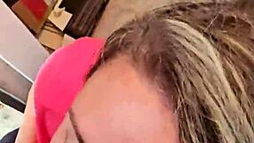 Beautiful Milf Couple Performs Deepthroat Blowjob at Home - Part 1