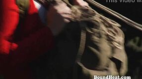 हॉट ऑयली मसाज डोमिनेंट मैडम को लेस्बियन गुलाम ऑर्गेज्म से सजा