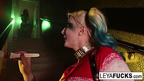 i'm leya falcon fucking jayden cole's pussy and ass so hard