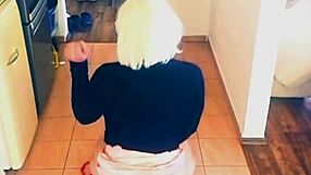 Tranny Babe Veronica Trains With Toys