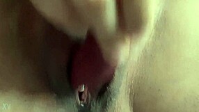 My Wife Masturbates with Dildo and Orgasms Loudly