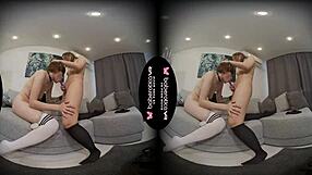 solo teen amanda making love with mary in vr again