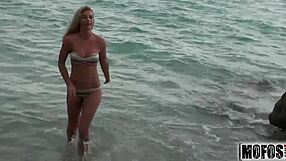 Sammi's Beach Body Video - Sammi St Clair Dominates with Strapon!