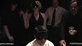 Is This Slave Ready For Deep Throat And Ass Fucking In Public?