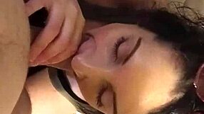 hey, lil devil chats about getting throat fucked by longstroked in a rough scene