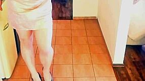 Tranny Babe Veronica Trains With Toys