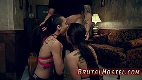 Cute teen Aidra Fox and Kharlie Stone in casting