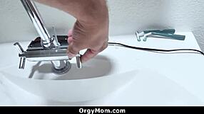 horny milf suggests sex deal with stepson