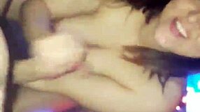 Compliant Emo Girl Bound Outdoors With Dildo And Toys On Webcam For Fetish Fun