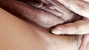 neighbor spies on me masturbating by the window!