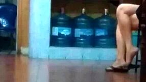 Chinese Madurita Strips Down and Gets Naughty in Wild Prostitute Scene