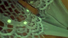 Beautiful Mexican Latina Rossmexicnaa Masturbates With Dildo And Toys In New Lingerie.