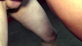 French teen gives rough deep blowjob in pov, contrasting innocence and passion