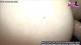 i'm a fette deutsche teen in privat dreier with party boys