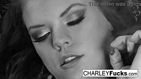 charley chase and her girlfriend have a little fuck