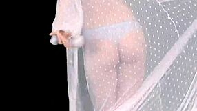 Stripper Solo Girl With Clothes Ripped Masturbation