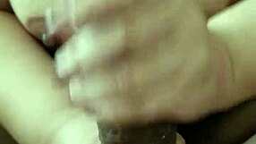 Morning Handjob Turns Into an Early Interracial Surprise for Amateurs