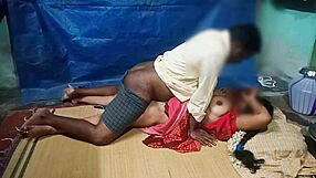 Indian Village Couple Enjoys Steamy Homemade Bedroom Action