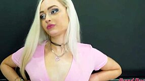 Blonde Kinky Coed Starlette Rubs Her Wet Twat and Deepthroats a Hard Boner