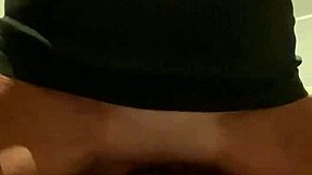 Masturbating Alone With Vibrator For Intense Orgasm!