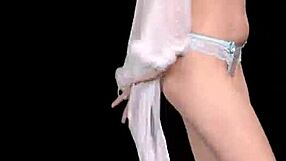 Stripper Solo Girl With Clothes Ripped Masturbation