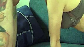 Extreme Candie Cross Face Fuck