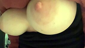 Artemisia Love says, 'Watch my big tits bounce solo close up'