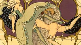 Vintage Antique Art Collection