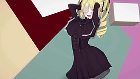 Koikatsu Arisu OC Dancing To Phut Hon With Unexpected Moves. What’s Behind This Rhythm?