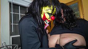 Peachy Garcia emotionally meets stranger for passionate blowjob and riding