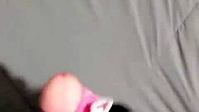 Transgirl Fucks Fleshlight in Full Solo Video