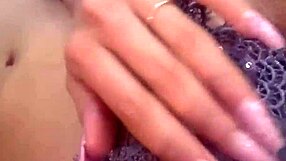 Beautiful Mexican Latina Rossmexicnaa Masturbates With Dildo And Toys In New Lingerie.