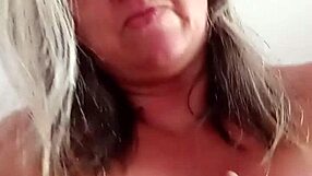 Mature Woman Gives Handjob and Blowjob During Massage.