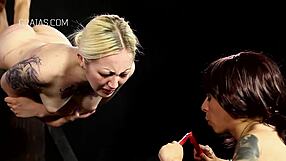 i watched girls get whipped and held over burning candles