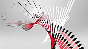 Ebony Hottie Feels Intense Pleasure During Rough Ass Fucking Session