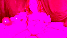 Artemisia love shows big tits smoking naked.