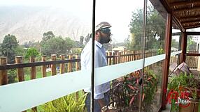 Peruana PASA CASTING PORNO y LE ROMPEN el COÑO with SLAP LESBIAN PARTY PANTIES SKINNY BRUNETTE