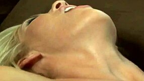 I, Jordan Kingsley, a blonde milf, got fucked in the pussy by big black cock, oh man.