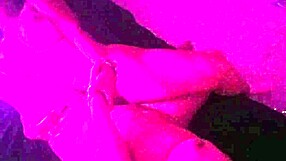 lesbians explore big pussy lips with cunilingus and lezdom at party