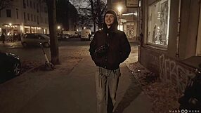 Hardwerk told me to bang Delfine hard in wild session