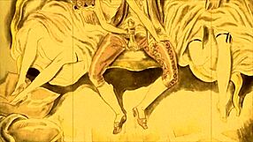 Vintage Erotic Art Featuring Hairy Pussy