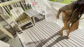 Ass Teen 18+ Brunette Gets Monster Cock Fuck On Beach