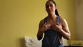 Inked Sub Kimmie Foxx Anal Fucked Hardcore In Stockings