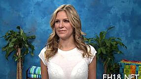 Attractive Teen Gets Pussy And Face Screwed Hard