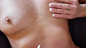 Blonde housewife teaches doggystyle sex to virgins part 2